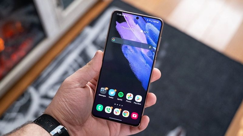 tình trạng không vuốt được màn hình Samsung