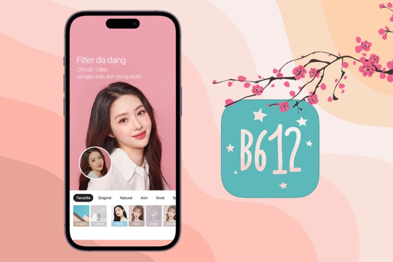 Ứng dụng làm đẹp khi gọi video Zalo - B612