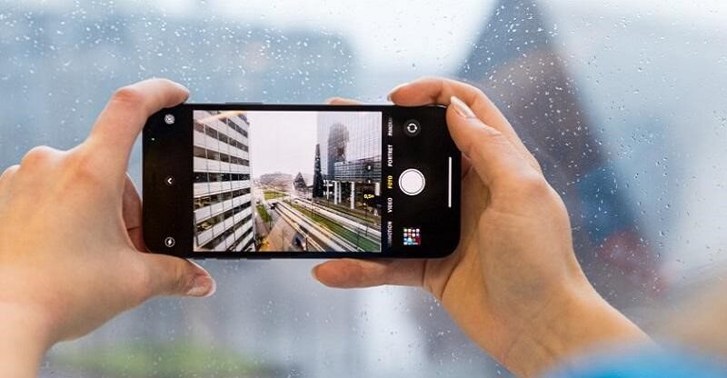 Sử dụng ứng dụng xóa phông ảnh đã chụp trên iPhone