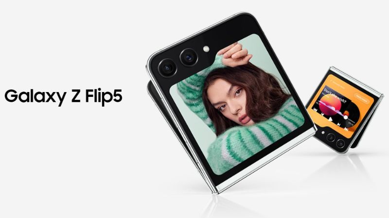 Samsung Galaxy Z Flip5 camera