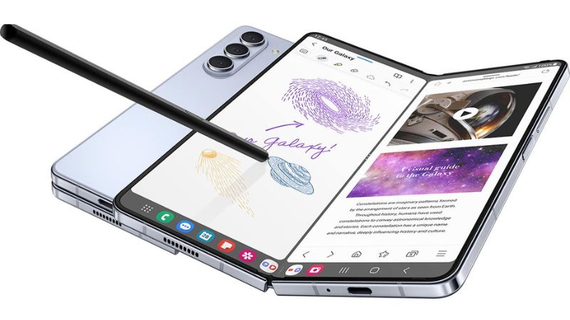 Samsung Galaxy Z Fold5 màn hình