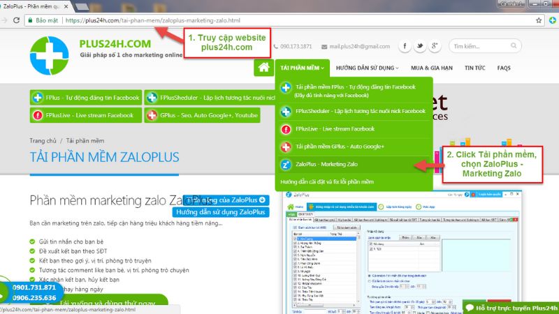 Zalo Plus