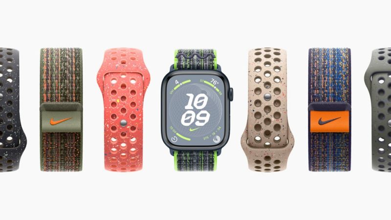 dây đeo mới trên apple watch s9