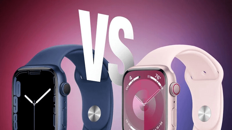 Thiết kế Apple Watch Series 9 vs Series 8 nổi bật, cao cấp