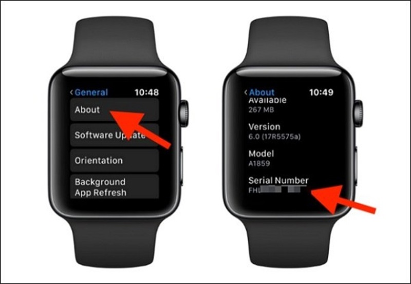 Apple Watch dính iCloud