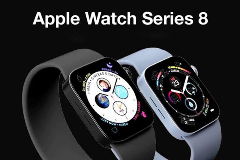 Smartwatch Apple Watch Series 8 hiện đại
