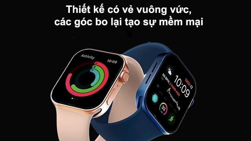 apple watch series 8 màu hồng