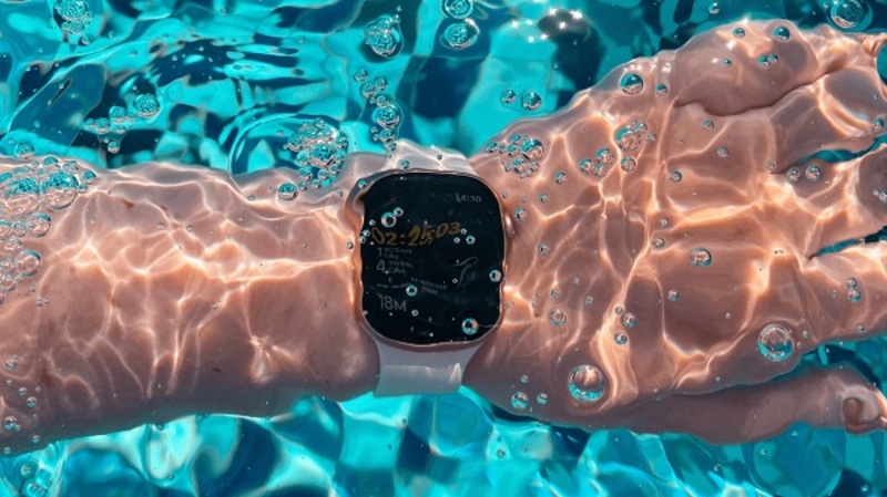 apple watch series 8 màu hồng