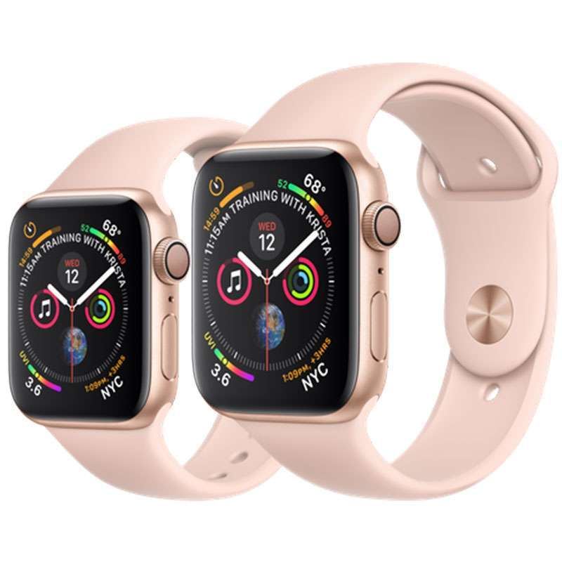 apple watch series 8 màu hồng