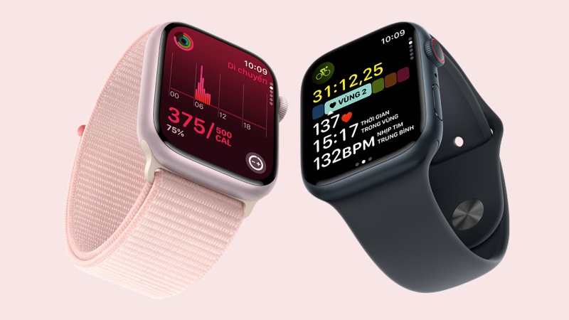 Apple Watch Series 9 có mấy màu?
