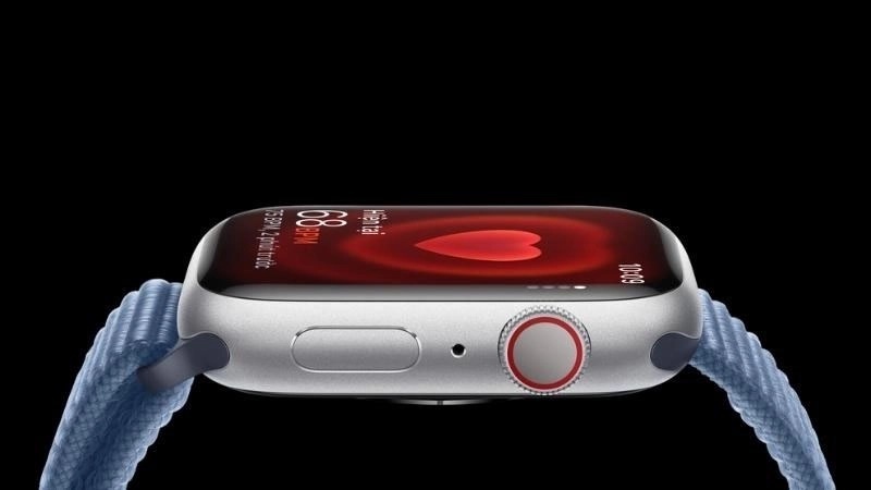 Apple Watch Series 9 có mấy màu? Màu bạc thời thượng