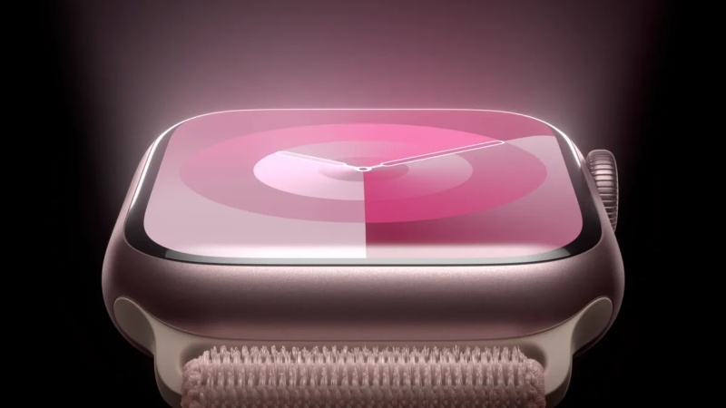 Apple Watch Series 9 có mấy màu? Mùa hồng trẻ trung