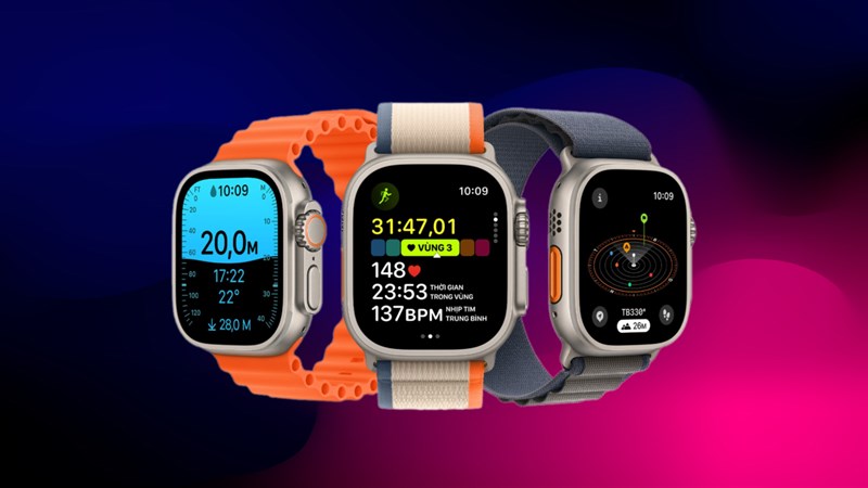 Apple Watch Ultra 2 được nhiều người săn đón