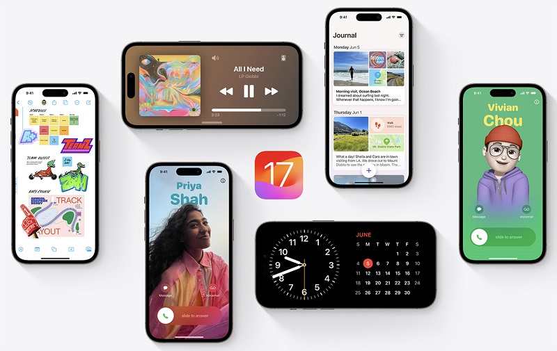 Các tính năng mới của iOS 17