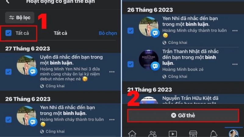 cách chặn gắn thẻ trên facebook