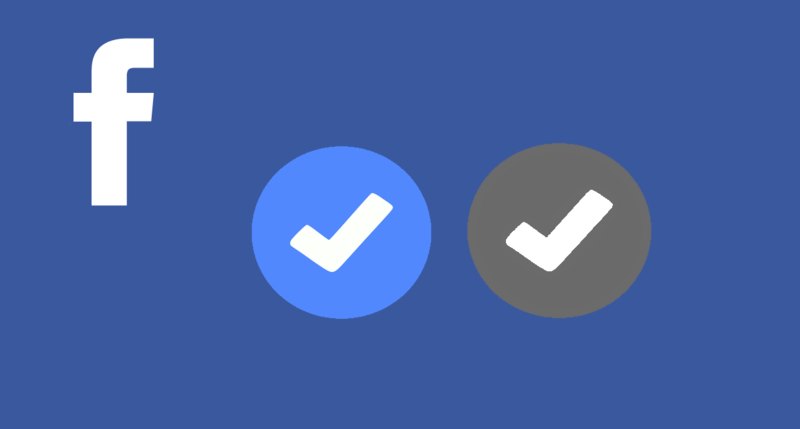 Dấu tích xanh của Facebook là gì?