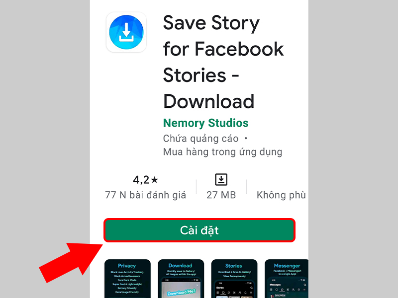 Cách coi story của người khác mà họ không biết trên facebook