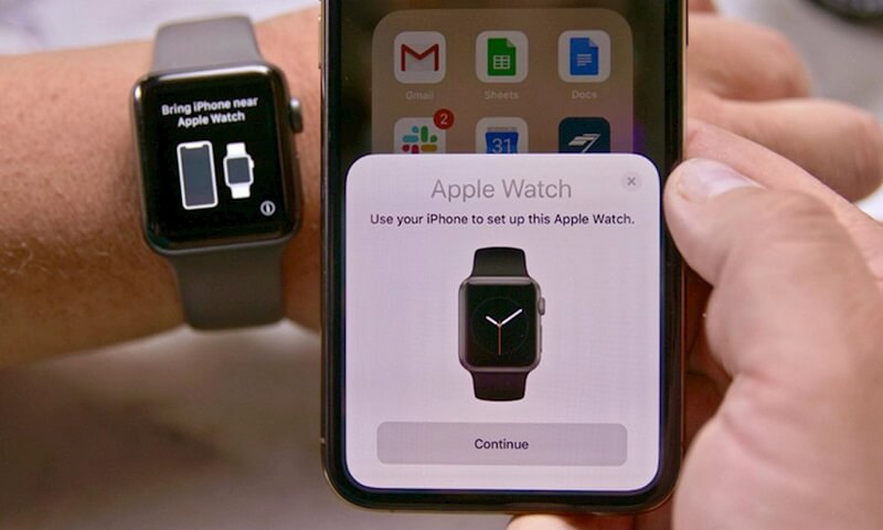 Điều kiện kết nối Apple Watch với điện thoại di động