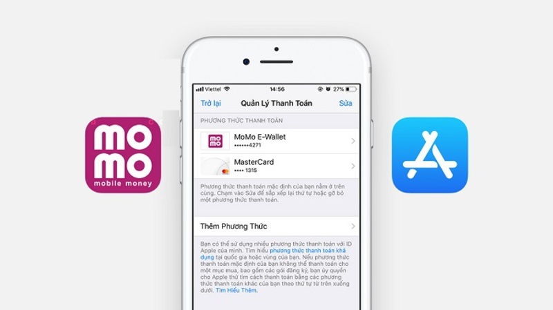 Cách hoàn tiền MoMo khi thanh toán App Store