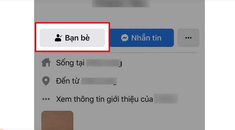 Cách hủy kết bạn facebook