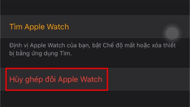cách kết nối apple watch series 8 với iphone