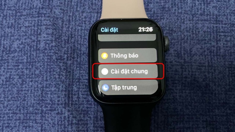 Cách kiểm tra Apple watch chính hãng