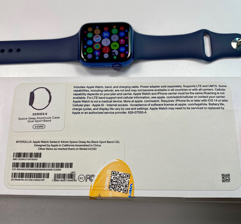 Vì sao cần kiểm tra số serial và IMEI trên đồng hồ Apple Watch?