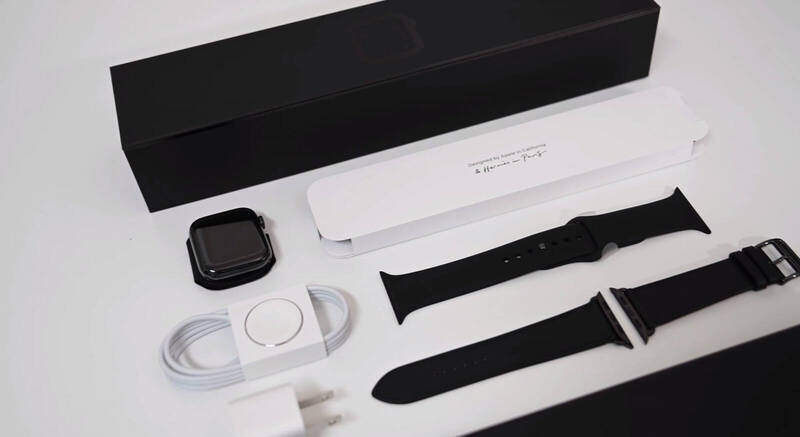 Cách kiểm tra Apple Watch của nước nào từ thông tin khắc trên thân đồng hồ