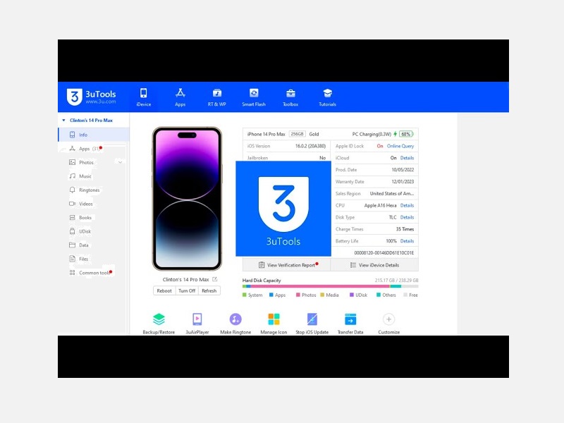 Dùng công cụ hỗ trợ để kiểm tra iPhone chính hãng