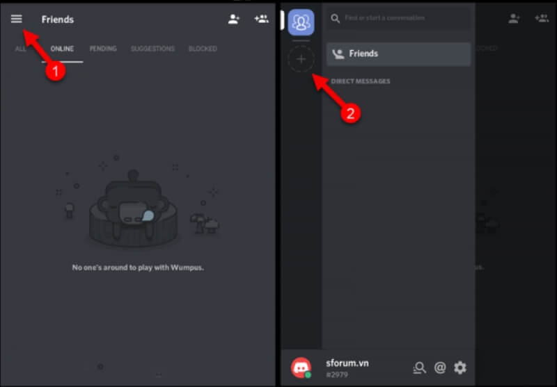 Nhận liên kết Discord có sẵn trên PC