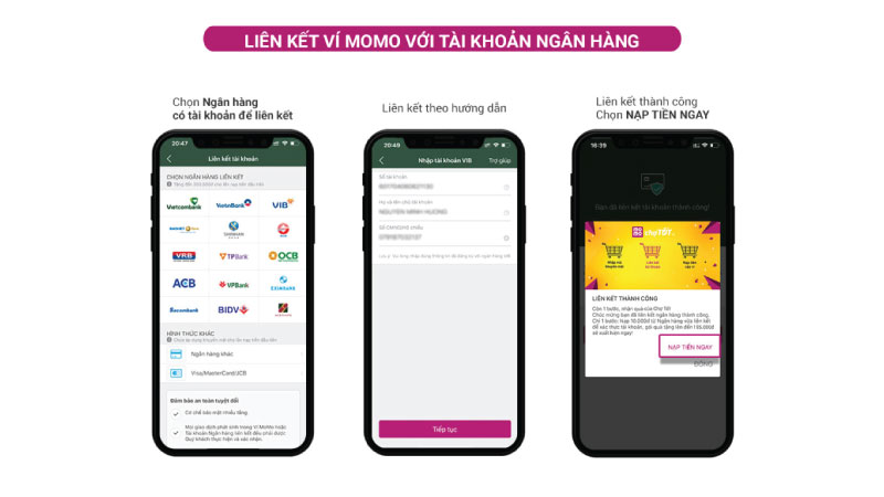 cách nạp tiền vào Momo bằng thẻ cào