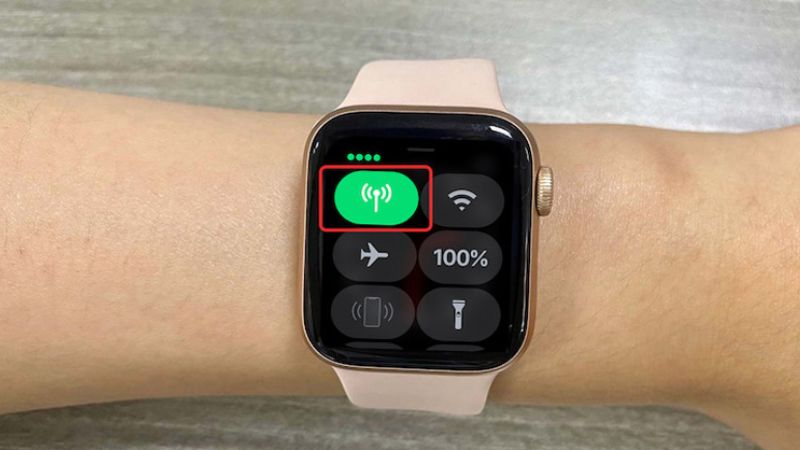 cách nhận biết apple watch có esim