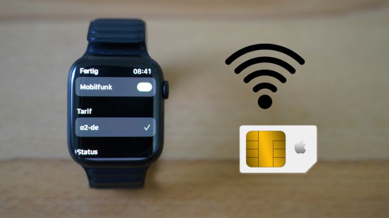 cách nhận biết apple watch có esim