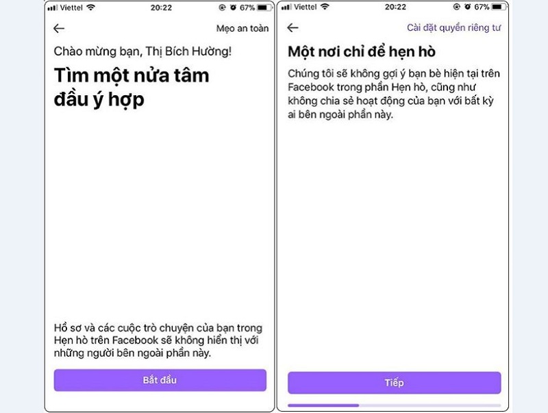 Cách thiết lập ứng dụng hẹn hò trên Facebook