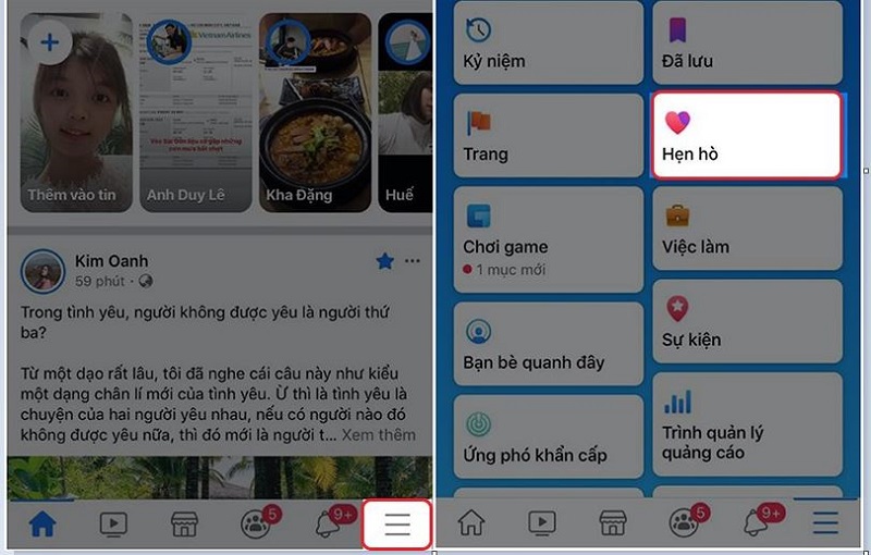 Cách thiết lập ứng dụng hẹn hò trên Facebook
