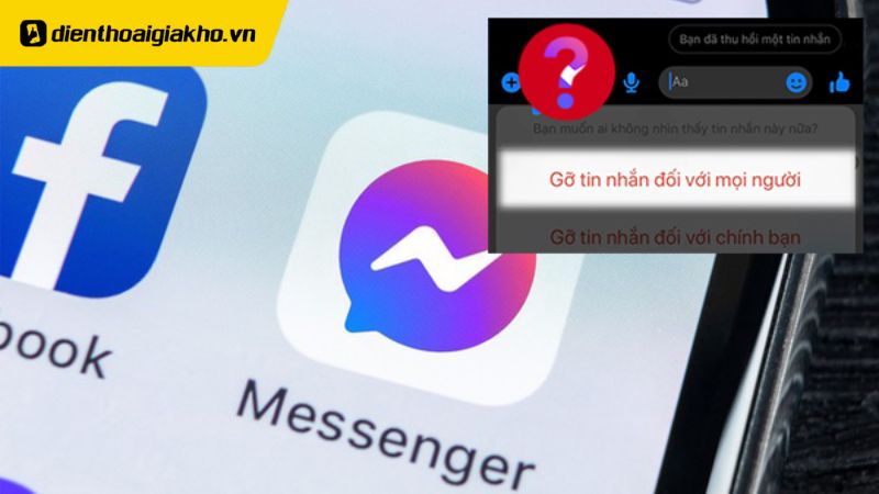 Bật mí cách xóa ảnh đã gửi trên Messenger vĩnh viễn, cực đơn giản