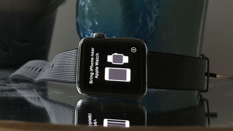 cách đặt lại Apple Watch