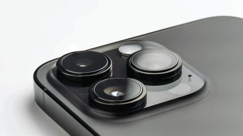 camera iPhone 14 Pro Max bị mờ