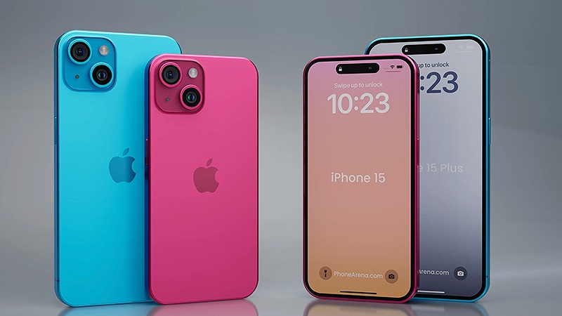 iPhone 15 sở hữu thiết kế mới toanh