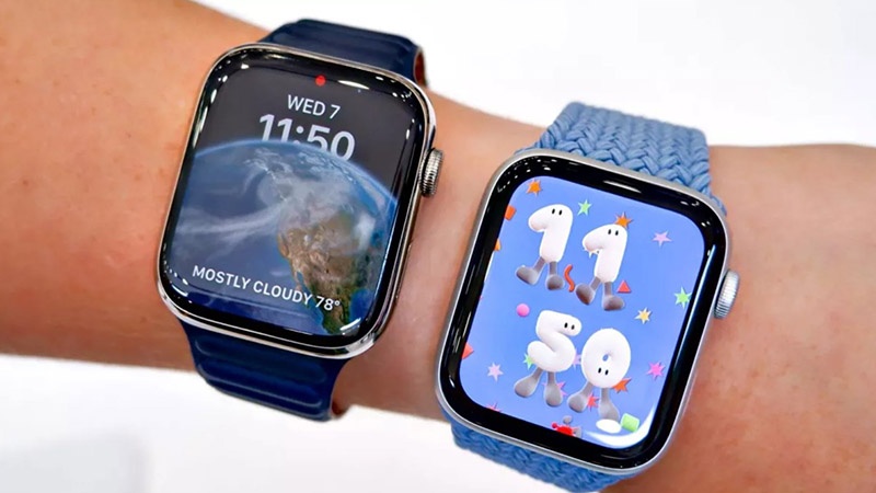 Đánh giá Apple Watch SE 2022 về màn hình