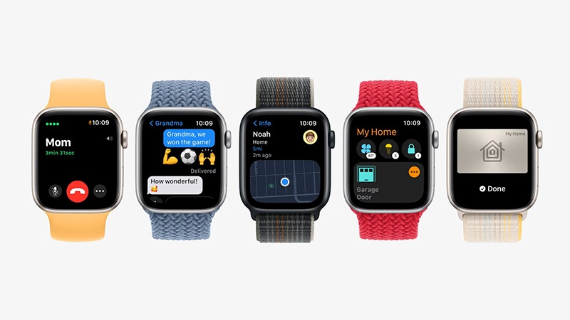 Những điểm nổi bật trên WatchOS 9