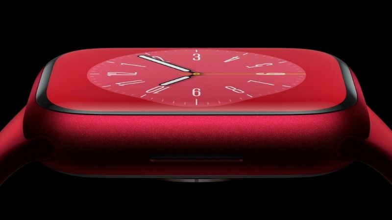 Apple Watch Series 8 màu đỏ bảng giá