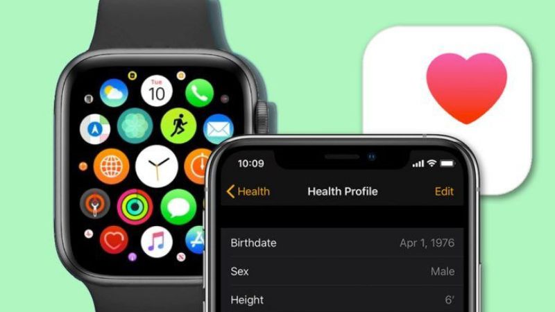 Tích hợp với ứng dụng Apple Health