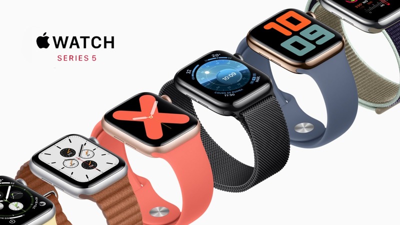 apple watch series 5