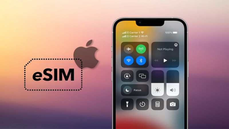 eSIM trên iPhone 14
