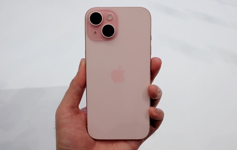 Giá iphone 15 màu hồng