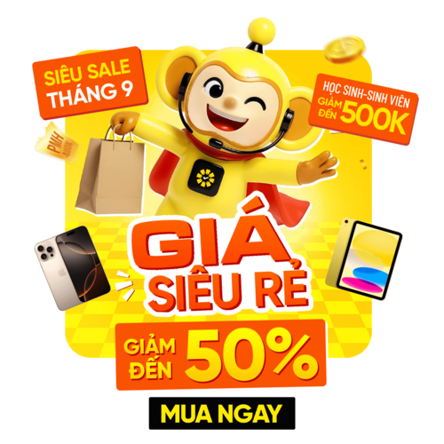 Giá siêu sale tháng 9