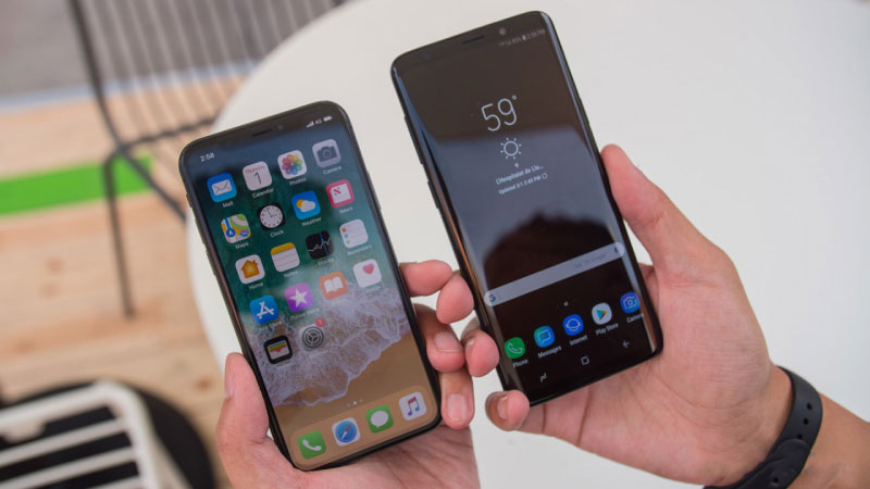 gửi ảnh từ iPhone sang Android bằng Bluetooth