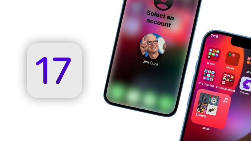 Hệ điều hành IOS 17