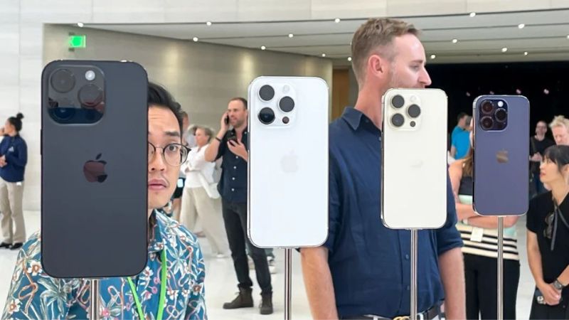 Thực hư tin đồn iPhone 14 Pro Max màu xanh dương